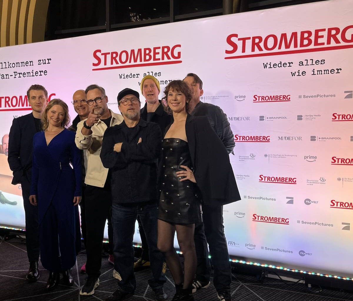 Stromberg-Film in 8 Kinosälen - Die Fanpremiere im Cinedom