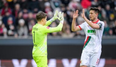 FC Augsburg gewinnt gegen Leverkusen und setzt auf Schlotterbeck als Kapitän