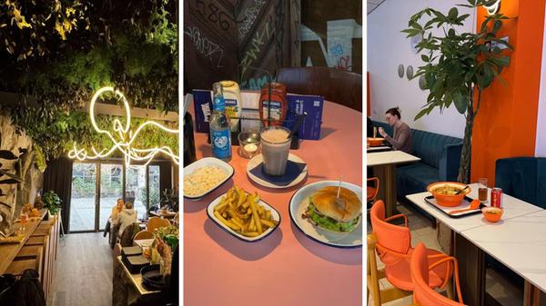 Vom Brunch-Spot über Burger-Läden bis hin zum Restaurant mit DIY-Suppe: 2025 hat Nürnberg einige gastronomische Angebote dazugewonnen. Vom Brunch-Spot über Burger-Läden bis hin zum Restaurant mit DIY-Suppe: 2025 hat Nürnberg einige gastronomische Angebote dazugewonnen.