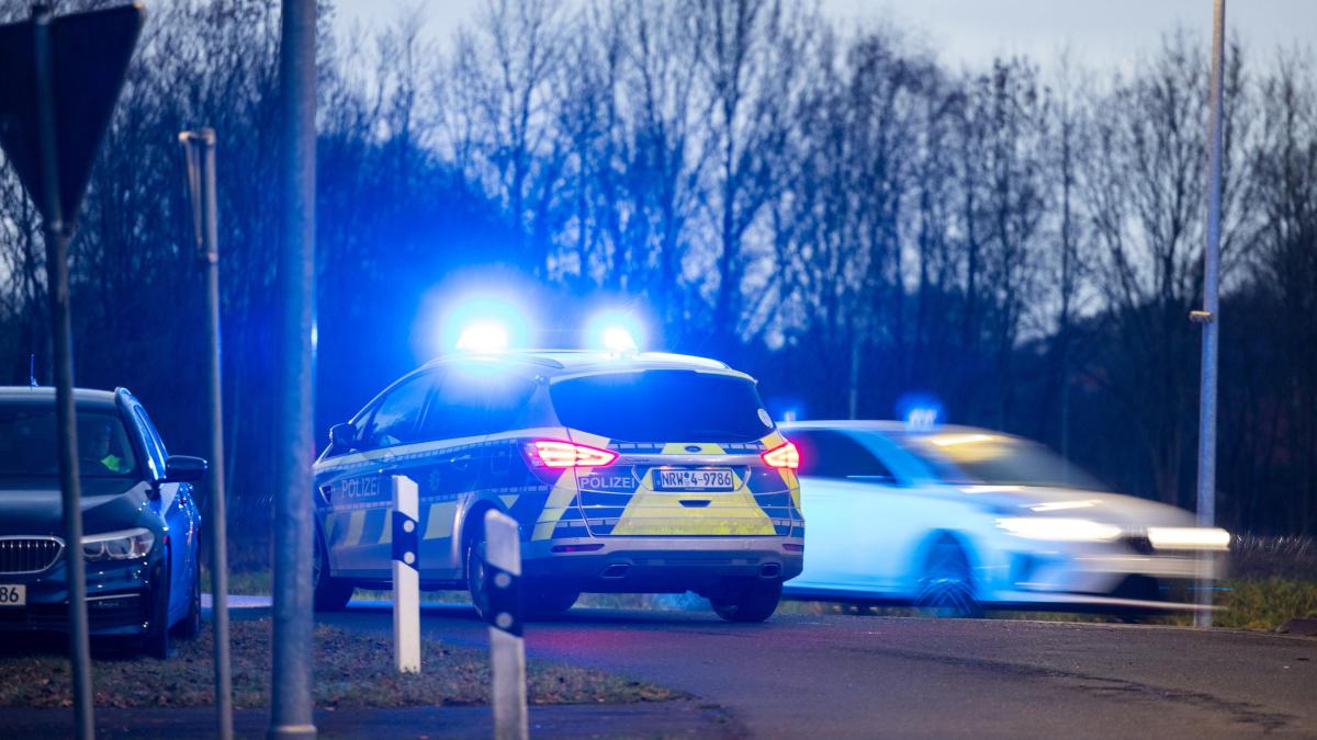 Befragung nach Amok-Einsatz am Krüger-Internat in Lotte