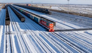 In Bildern: „Östlicher Korridor“ des China-Europa-Güterzugnetzes - Xinhua