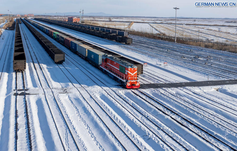 In Bildern: „Östlicher Korridor“ des China-Europa-Güterzugnetzes - Xinhua