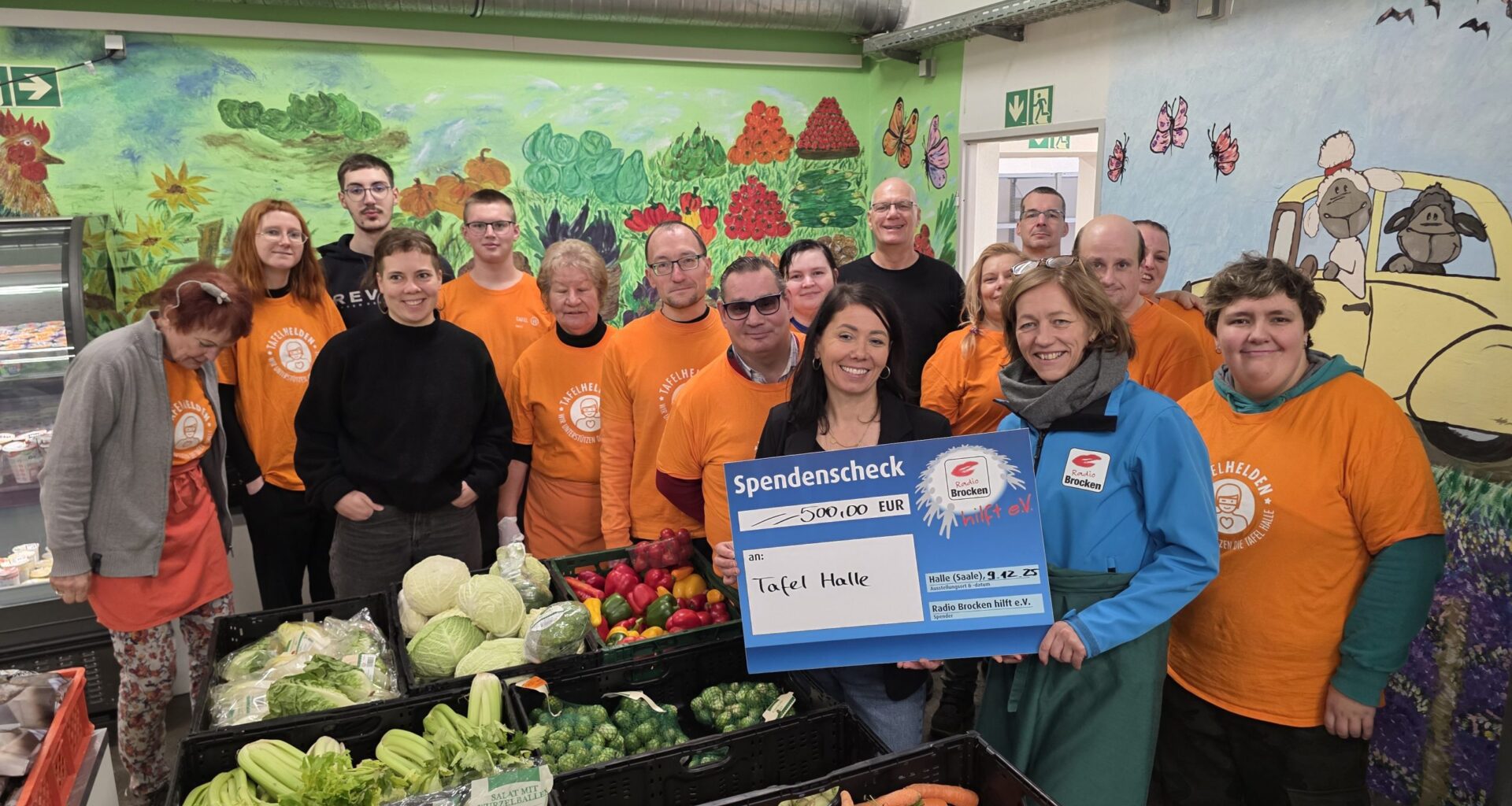 „Radio Brocken hilft e.V." feiert Jubiläum – Unbürokratische Hilfe seit 2005