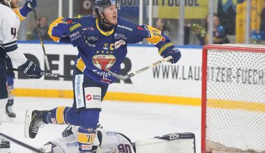 24. Spieltag: Weißwasser mit furiosem Comeback gegen Kassel