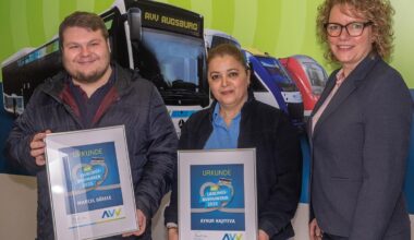 Warum Fahrgäste diese beiden Busfahrer so gern mögen