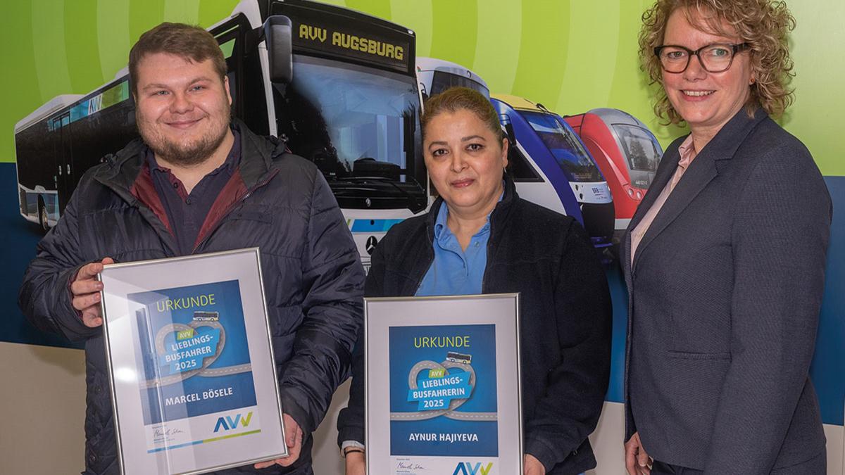 Warum Fahrgäste diese beiden Busfahrer so gern mögen
