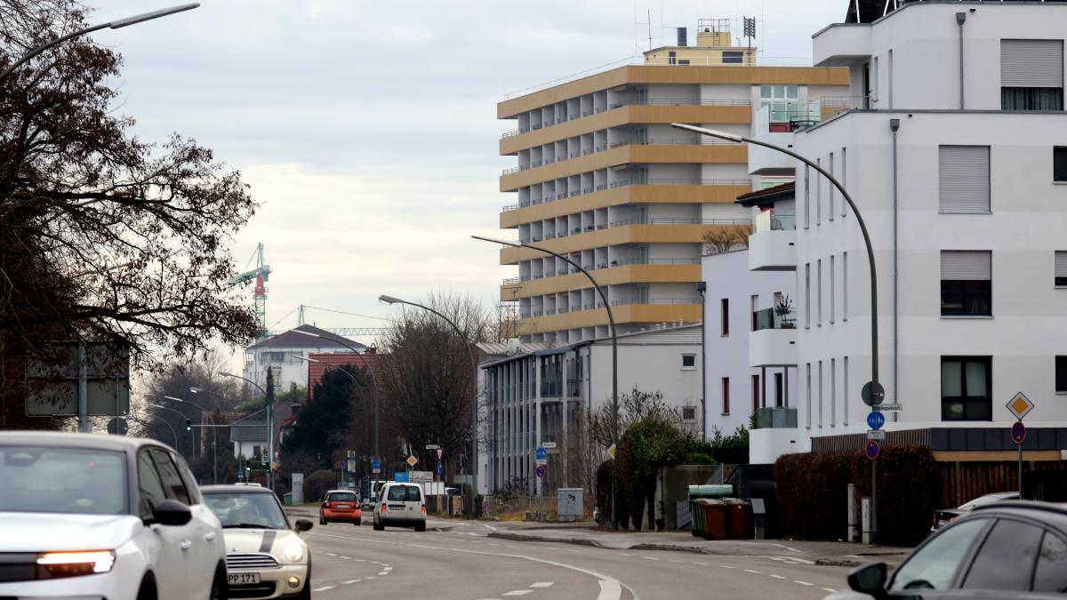 Polizei-Geheimhaltung zu Tötungsdelikt irritiert Menschen in Augsburg-Haunstetten