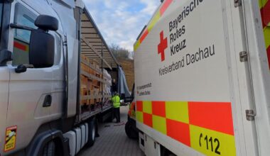 Über 300 Betten durch BRK-Projekt geliefert