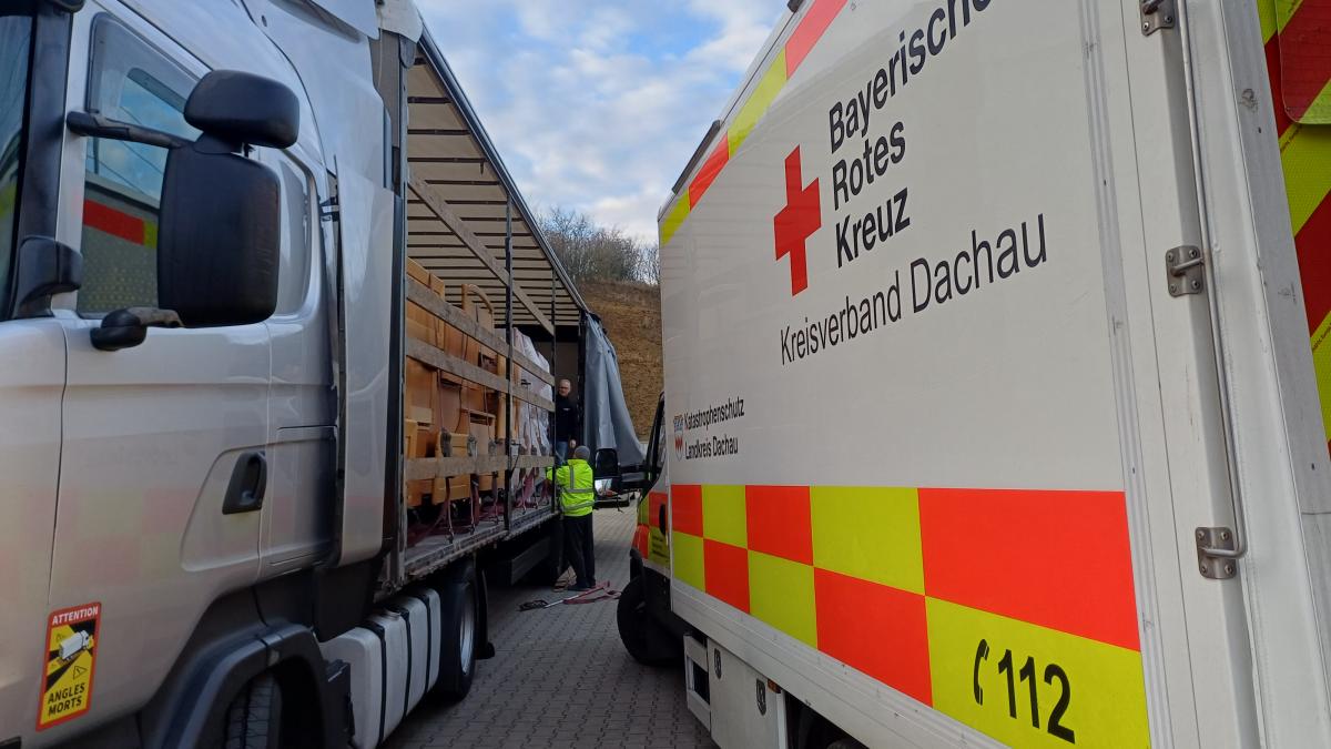 Über 300 Betten durch BRK-Projekt geliefert