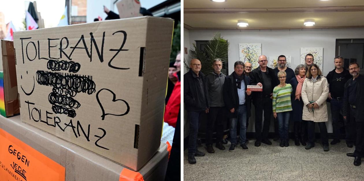 Bündnis aus Sonneberg tritt der Allianz gegen Rechtsextremismus der Metropolregion Nürnberg bei