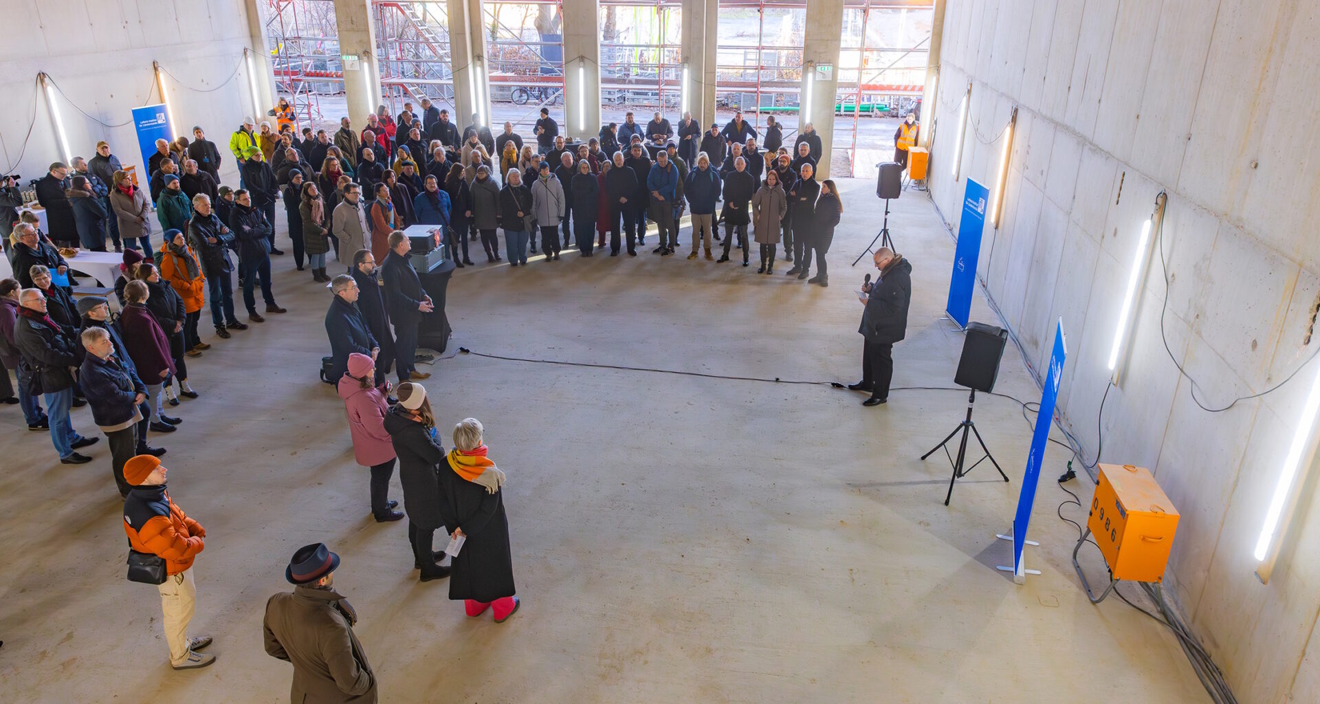 Richtfest für neues Institutsgebäude des Leibniz-Instituts für Länderkunde Leipzig · Leipziger Zeitung