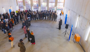 Richtfest für neues Institutsgebäude des Leibniz-Instituts für Länderkunde Leipzig · Leipziger Zeitung