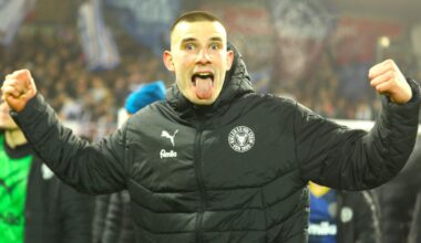 Ivan Nekic nach Segtor für Holstein Kiel von Gefühlen überwältigt