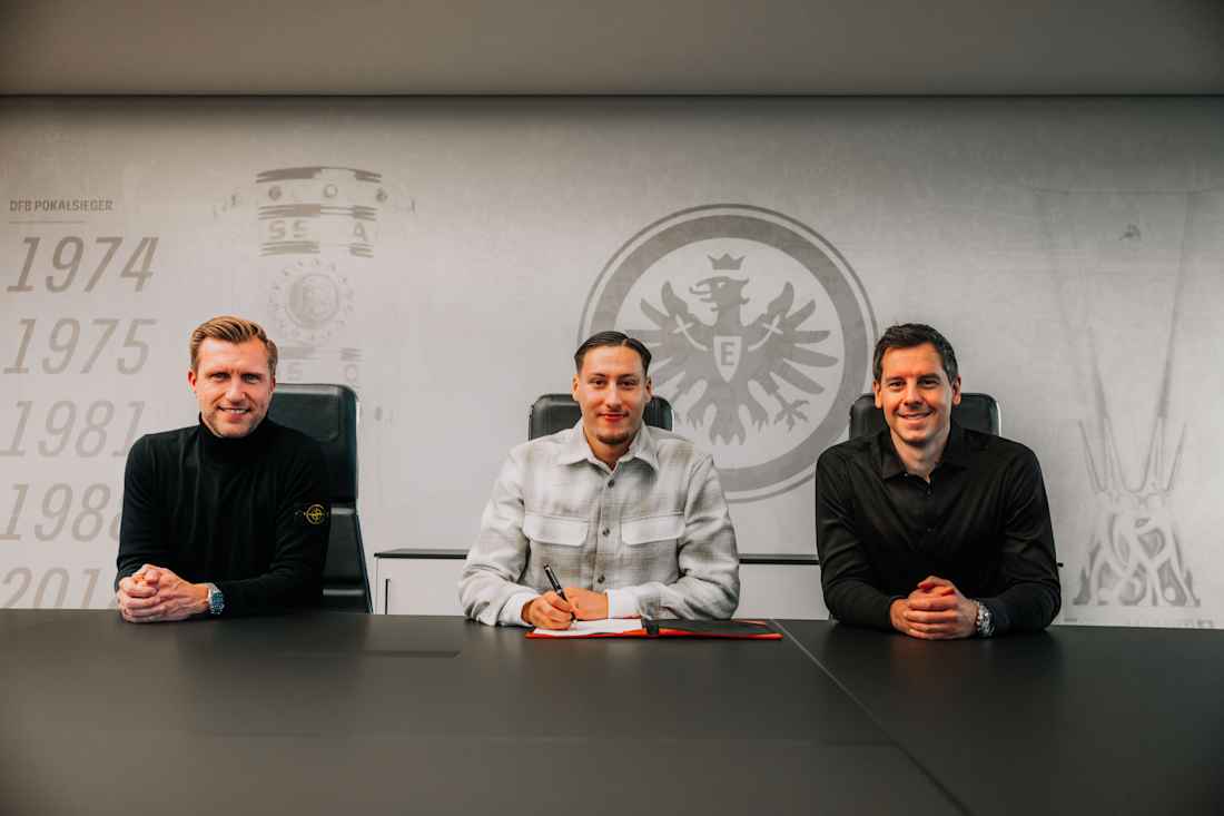 Eintracht Frankfurt verpflichtet Younes Ebnoutalib von der SV Elversberg