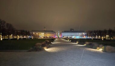 Wetter Karlsruhe zum Jahreswechsel: Schnee oder klare Sicht?