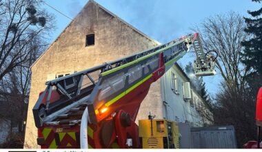 FW-M: Brand in Abbruchgebäude (Freimann)