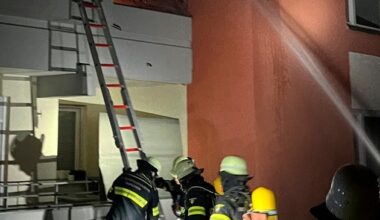 FW-M: Brandausbreitung verhindert (Hasenbergl) | Presseportal