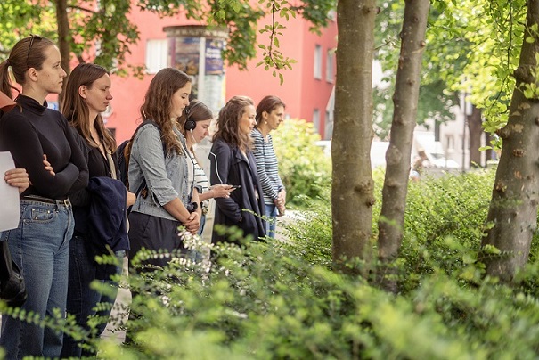 „CitySoundscapes – so klingt München“ – Radio Lora München