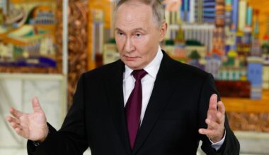 Putin droht Europa so klar wie nie