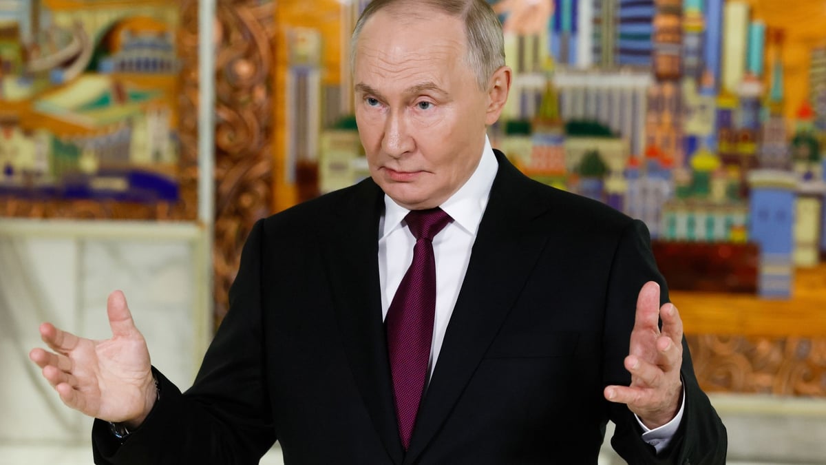 Putin droht Europa so klar wie nie