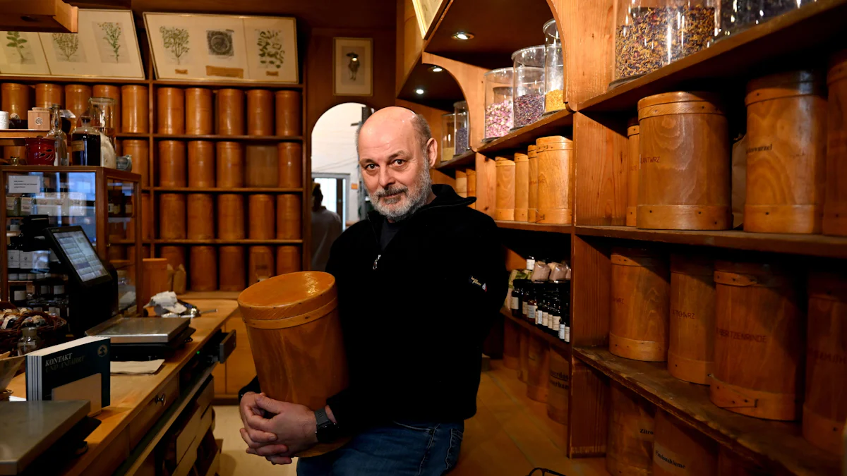 München verliert ein Traditionsgeschäft: Warum das Kräuterparadies schließt - München