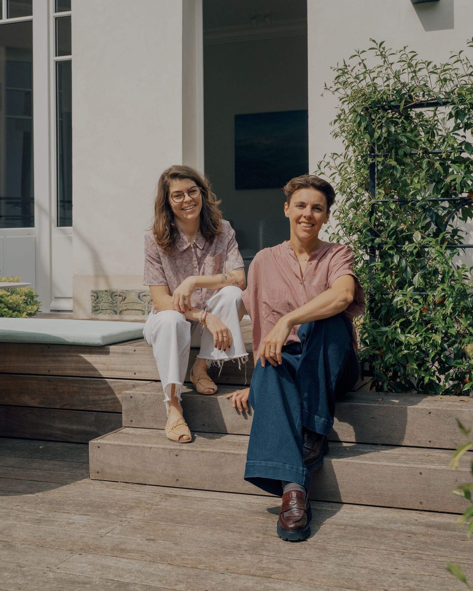 Stadthaus in Paris Renovierung Familienhaus die Innenarchitektinnen