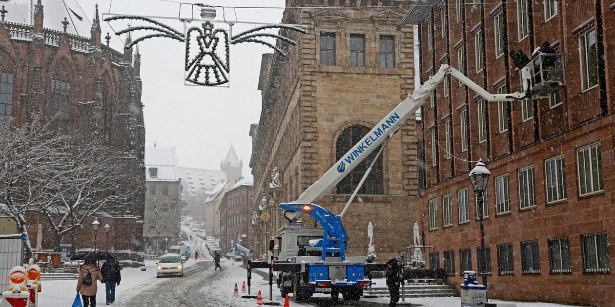 Weiße Weihnachten 2025? Das ist die Wetter-Prognose für Franken