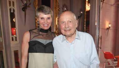 Friedrich von Metzler: Wie seine Witwe Sylvia heute nach vorn blickt | Unterhaltung