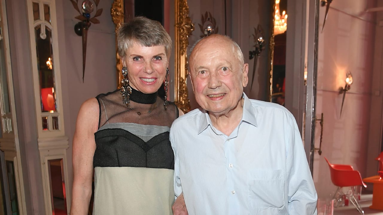 Friedrich von Metzler: Wie seine Witwe Sylvia heute nach vorn blickt | Unterhaltung