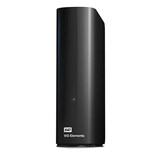 WD Elements Desktop-Speicher 12 TB (Desktop-Speicher USB 3.0-kompatibel)