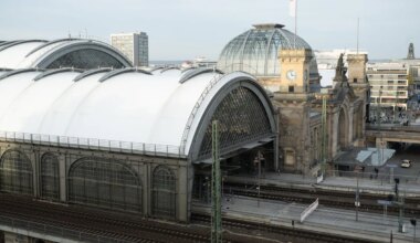 Zugverkehr - Dresdner Hauptbahnhof im Januar und Februar mehrtägig dicht - Wirtschaft