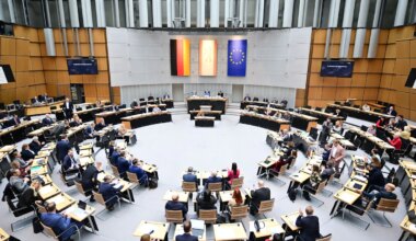 Berliner Landesparlament will AfD-Verbotsverfahren anstoßen - Politik
