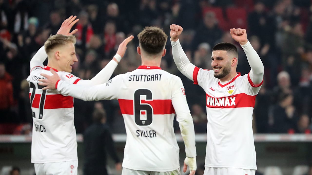 VfB Stuttgart: Zeugnis für die Hinrunde - Note 1 für diesen Ex-DFB-Star | Sport