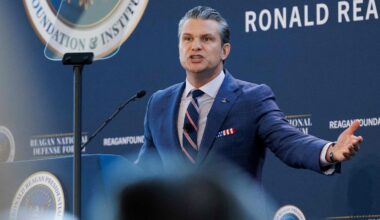 Pete Hegseth: Dann sagt Trumps Kriegsminister plötzlich einen erstaunlichen Satz über Deutschland