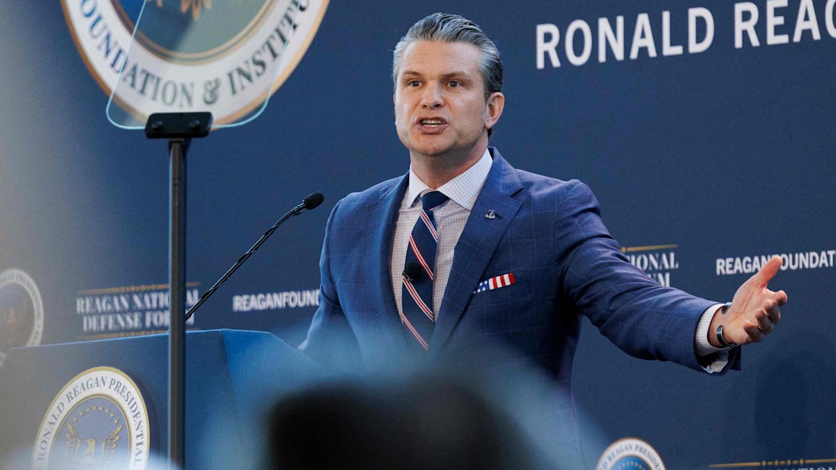Pete Hegseth: Dann sagt Trumps Kriegsminister plötzlich einen erstaunlichen Satz über Deutschland