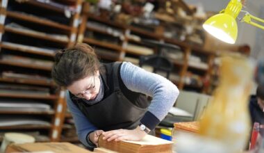Älteste Buchbinderei gibt gedruckten Schätzen neuen Glanz