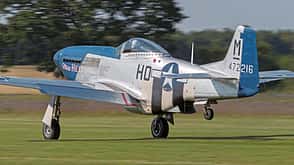 North American P-51 "Miss Helen" 