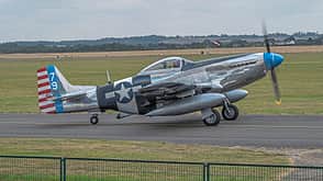North American P-51K-10NT Mustang "Fragile but Agile"