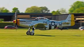 North American P-51D-30NA „Trusty Rusty“