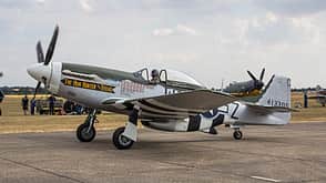 „Hun Hunter“ North American Mustang P-51D-30NA N351MX