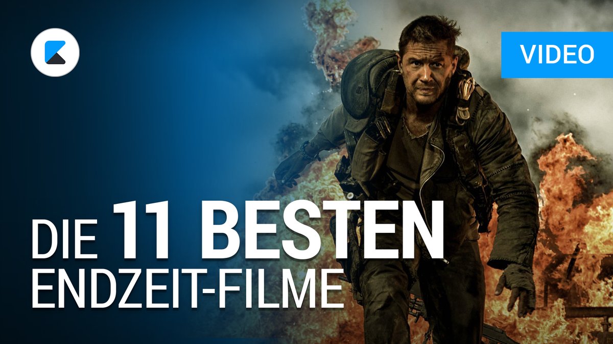 Die 11 besten Endzeit-Filme