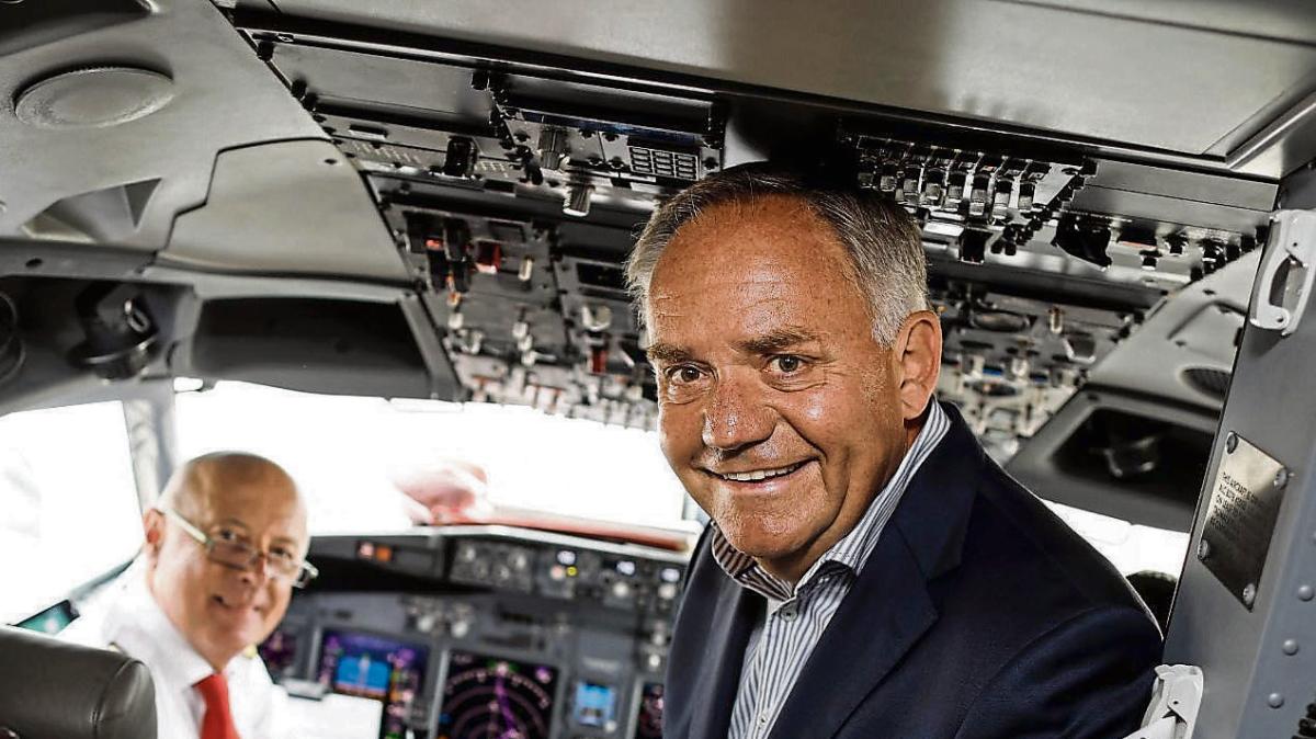 FMO-Chef Rainer Schwarz: Entscheidend ist CO₂-neutrales Fliegen!