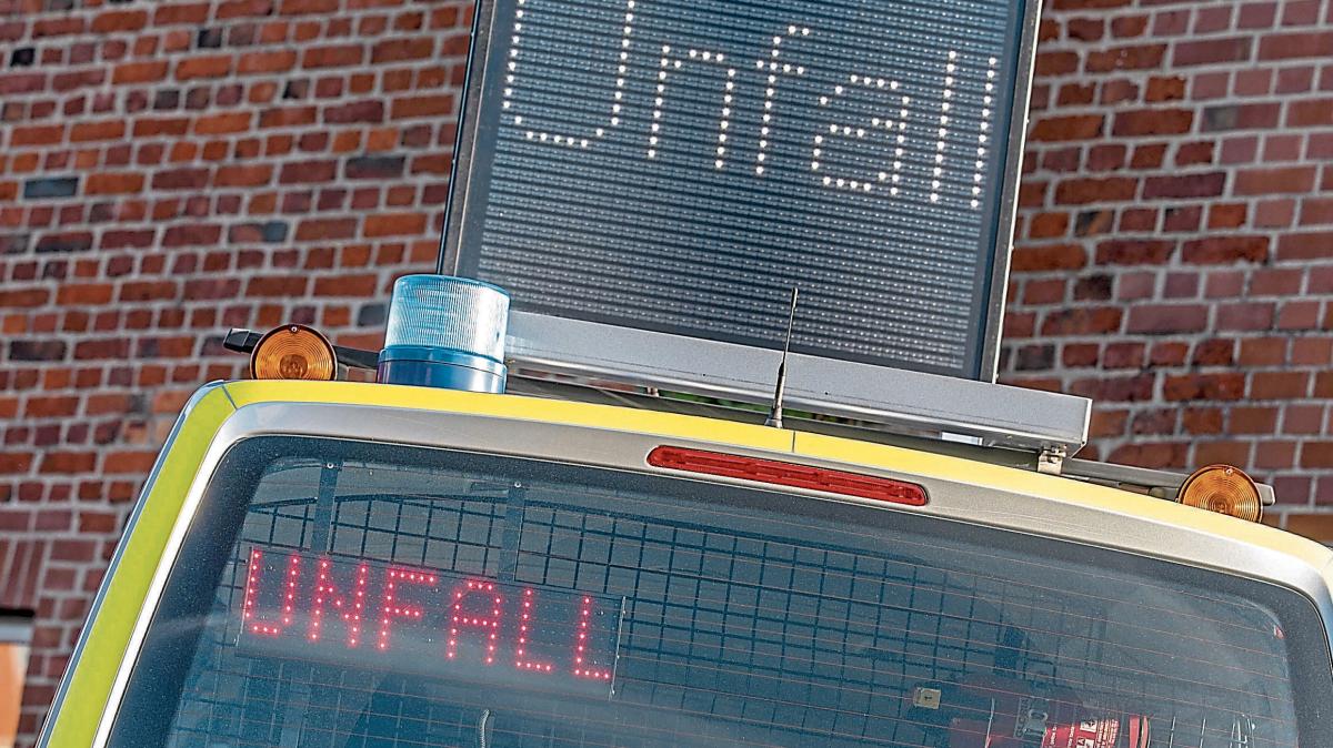 Unfall zwischen Quakenbrück und Essen (Oldenburg): Vier Verletzte