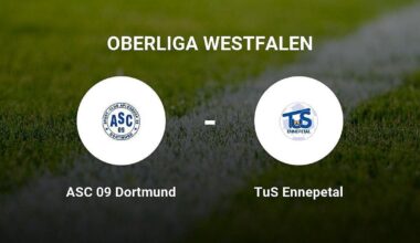 ASC 09 Dortmund im Match gegen TuS Ennepetal deutlich dominierend