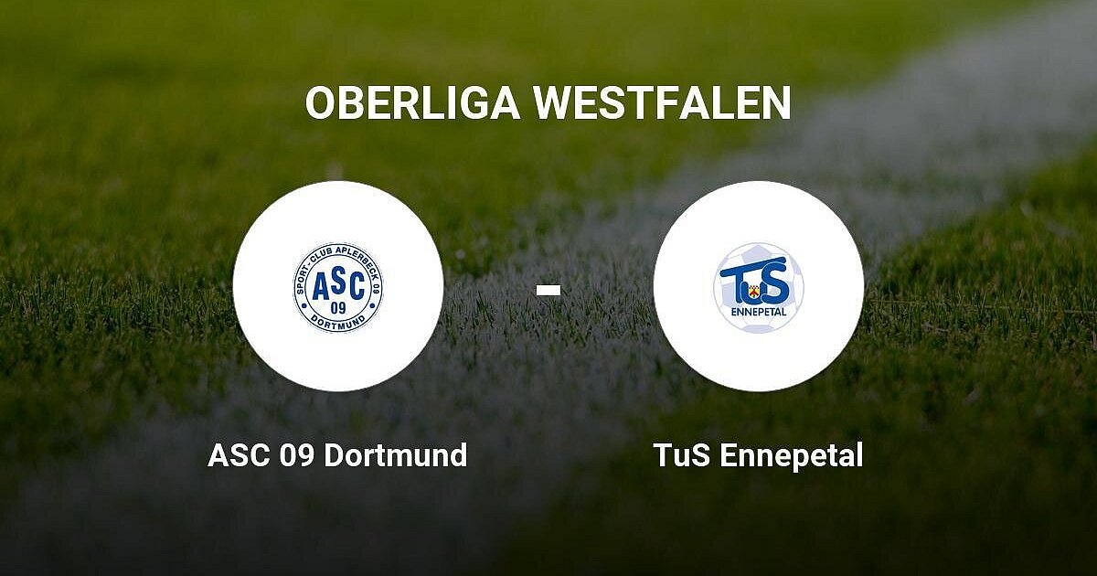 ASC 09 Dortmund im Match gegen TuS Ennepetal deutlich dominierend