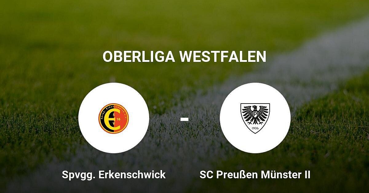 Spvgg. Erkenschwick verliert gegen SC Preußen Münster II