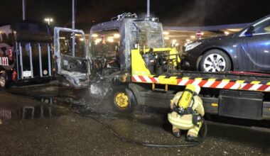 Mannheim: Lastwagen brannte aus - Polizeiberichte aus Rhein-Neckar-Odenwald