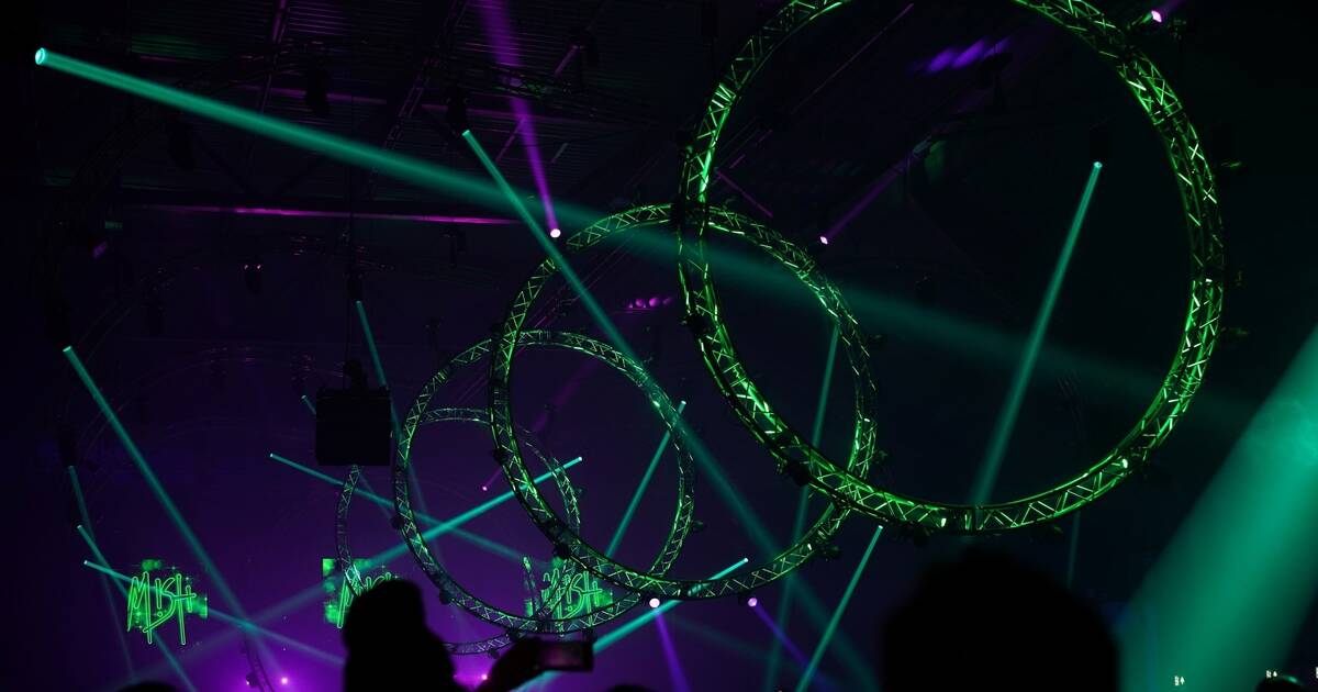 Maimarktgelände Mannheim: 12.000 Besucher feiern beim Toxicator wie Duracell-Häschen - Mannheim und Metropolregion Rhein-Neckar - Nachrichten und Aktuelles