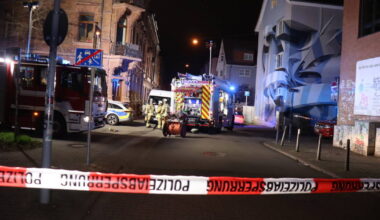 Mannheim: Bewohner mit einer Drehleiter gerettet - Polizeiberichte aus Rhein-Neckar-Odenwald