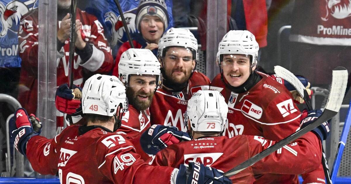 Adler Mannheim gegen Eisbären Berlin: Die Adler sind nach Torfestival Weihnachts-Tabellenführer - Sport aus der Region - Nachrichten und Aktuelles